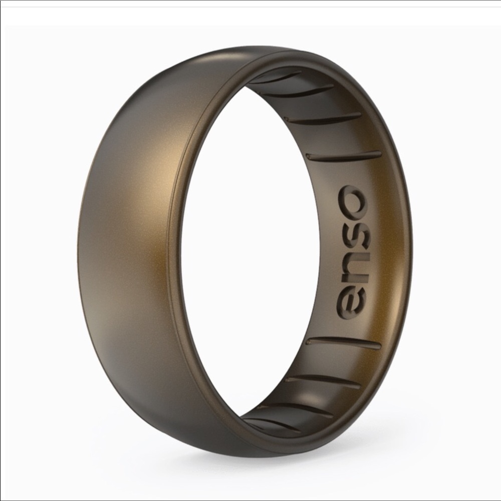 Enso silicone ring bronze color NWT